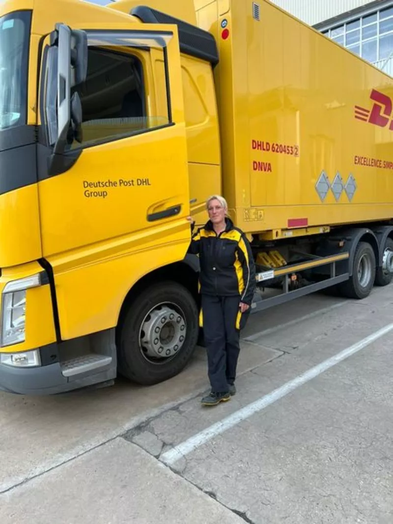 Работа в Германии LKW - Кат. С + 95EU Доставка €2600-3000 Евро Гамбург 2