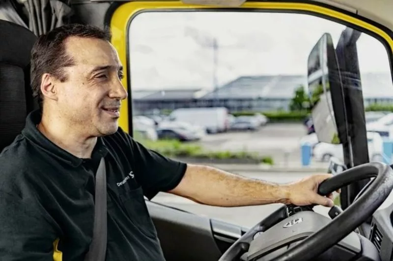 Работа в Германии LKW - Кат. С + 95EU Доставка €2600-3000 Евро Гамбург 6