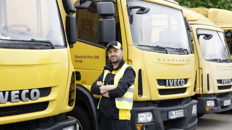 Работа в Германии LKW - Кат. С + 95EU Доставка €2600-3000 Евро Гамбург