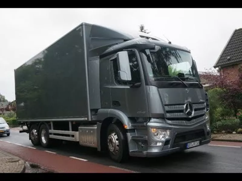 Работа в Германии LKW - Кат. С + 95EU Доставка €2600-3000 Евро Гамбург 4