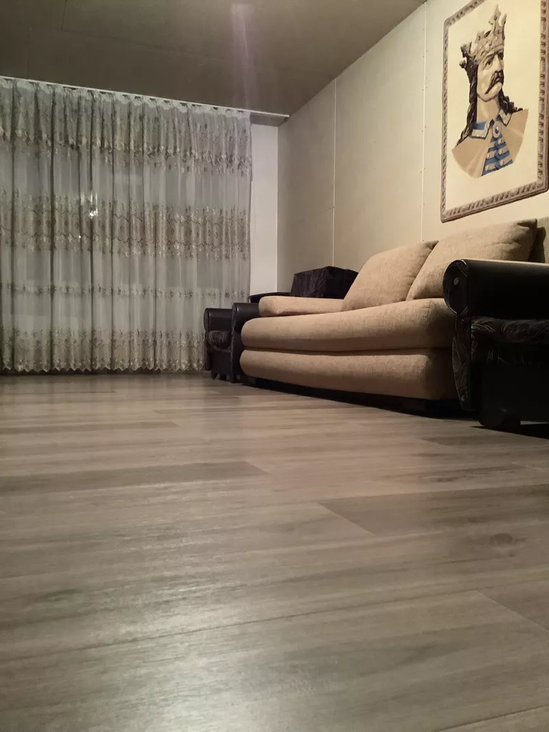 1 cameră + living,  izolație fonică / termică,  reparație proaspătă