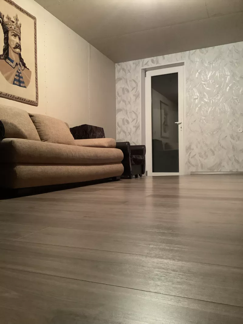 1 cameră + living,  izolație fonică / termică,  reparație proaspătă 2