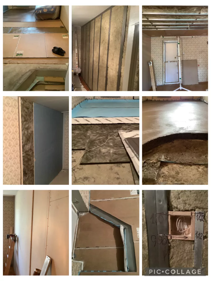 1 cameră + living,  izolație fonică / termică,  reparație proaspătă 4