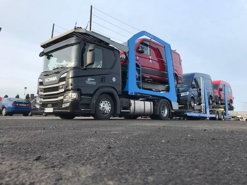 Требуется водитель C+E на автовоз – стабильная работа в Польше!