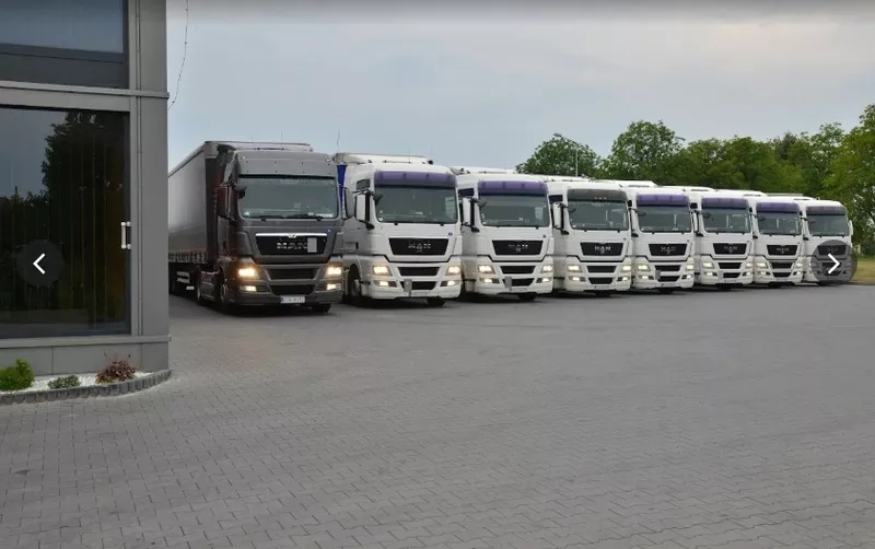 Водитель C+E | MAN TGX | Постоянные маршруты по Европе