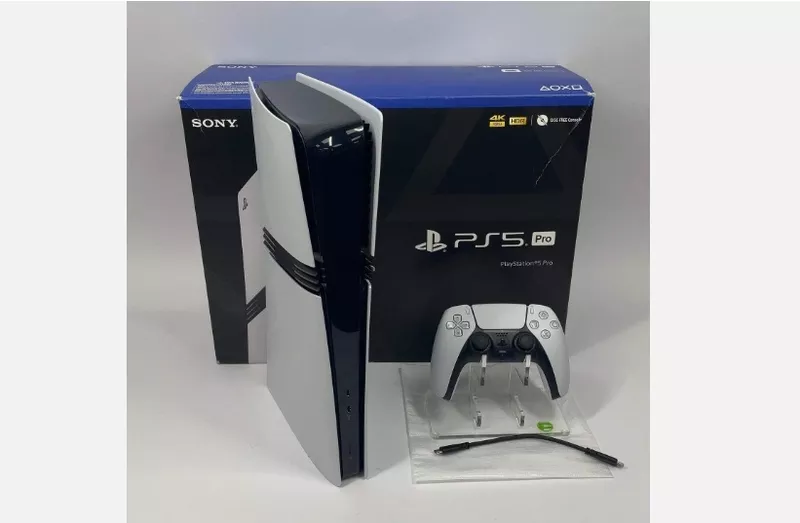 Sony PlayStation 5 Pro PS5 Pro 2Tb Console Bundle + Extras