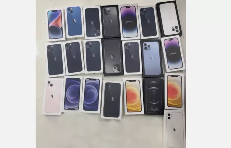 Wholesales Apple iPhone 14promax, 15promax, 16promax factory unlocked  3